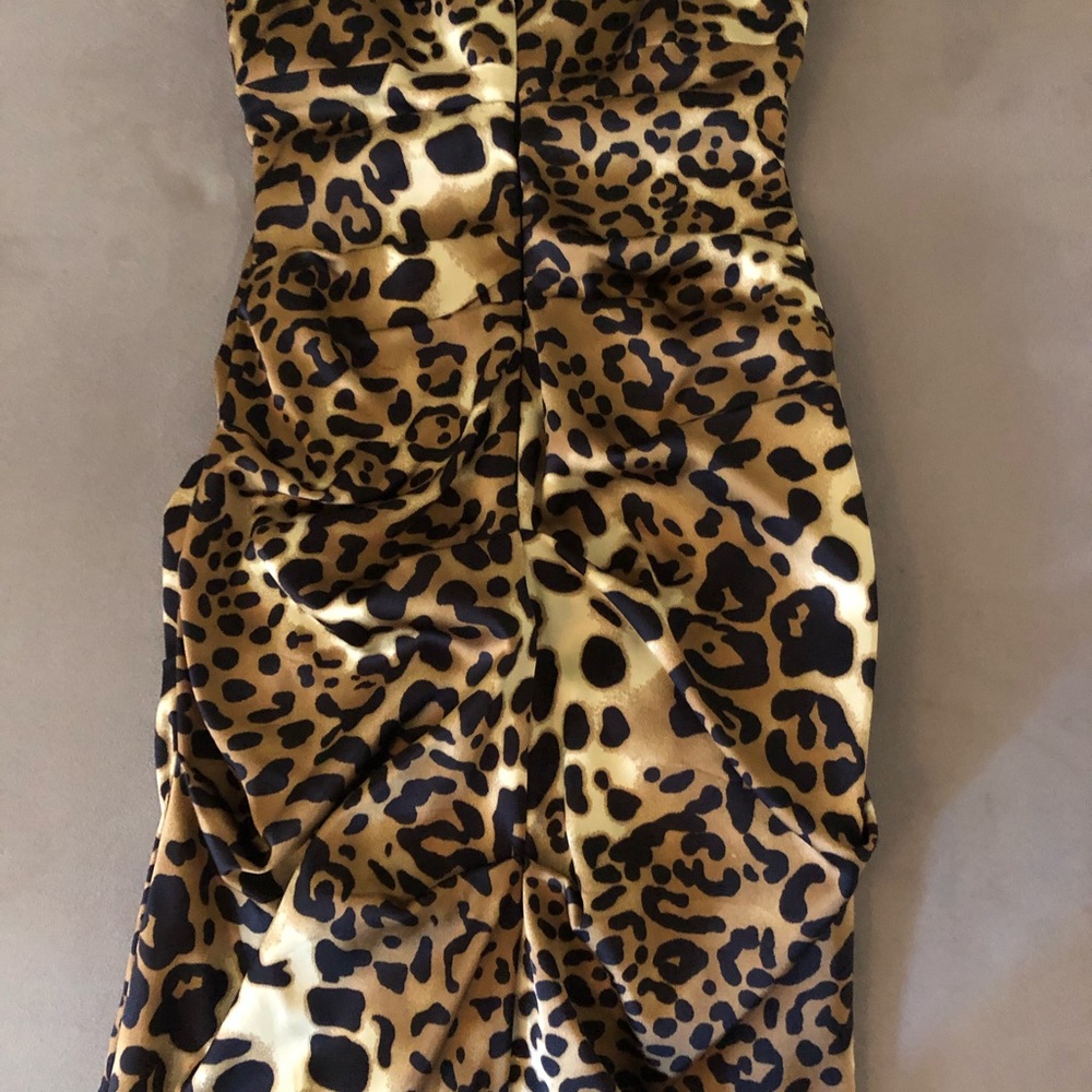 Cache animal print dress